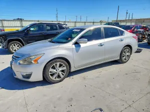 Nissan Altima 2.5L 4 2013