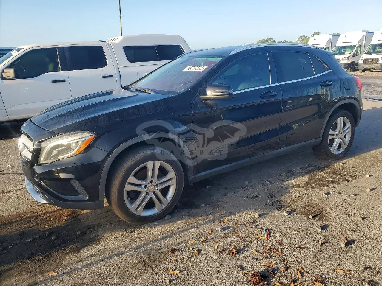 Mercedes-Benz GLA 2.0L 4 2015