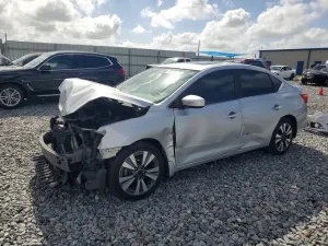 Nissan Sentra 1.8L 4 2019