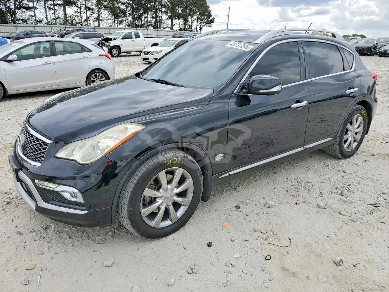 Infiniti QX50 3.7L 6 2017
