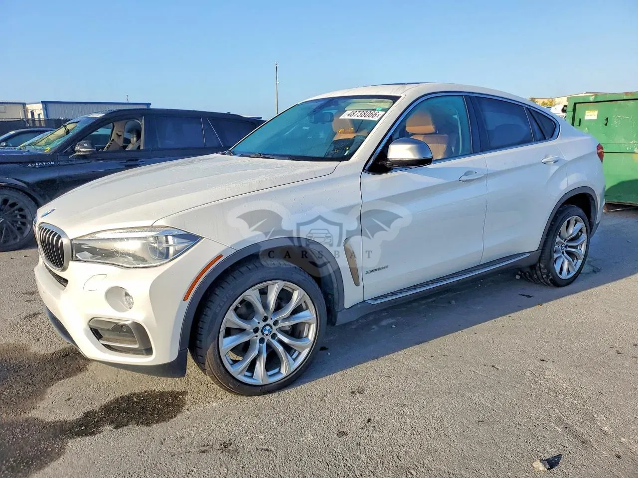 BMW X6 3.0L 6 2015