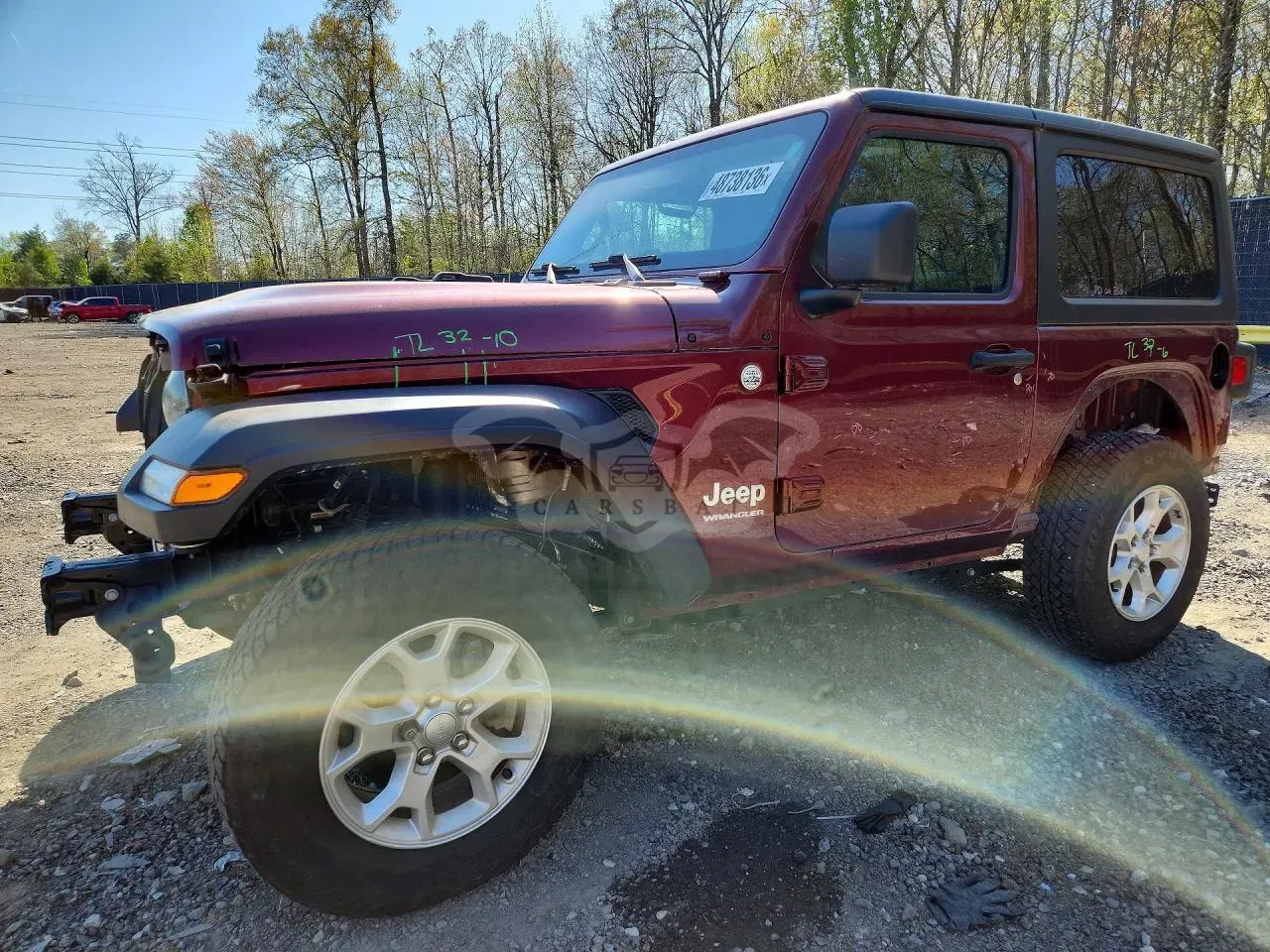 Jeep Wrangler 2.0L 4 2021