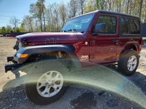 Jeep Wrangler 2.0L 4 2021