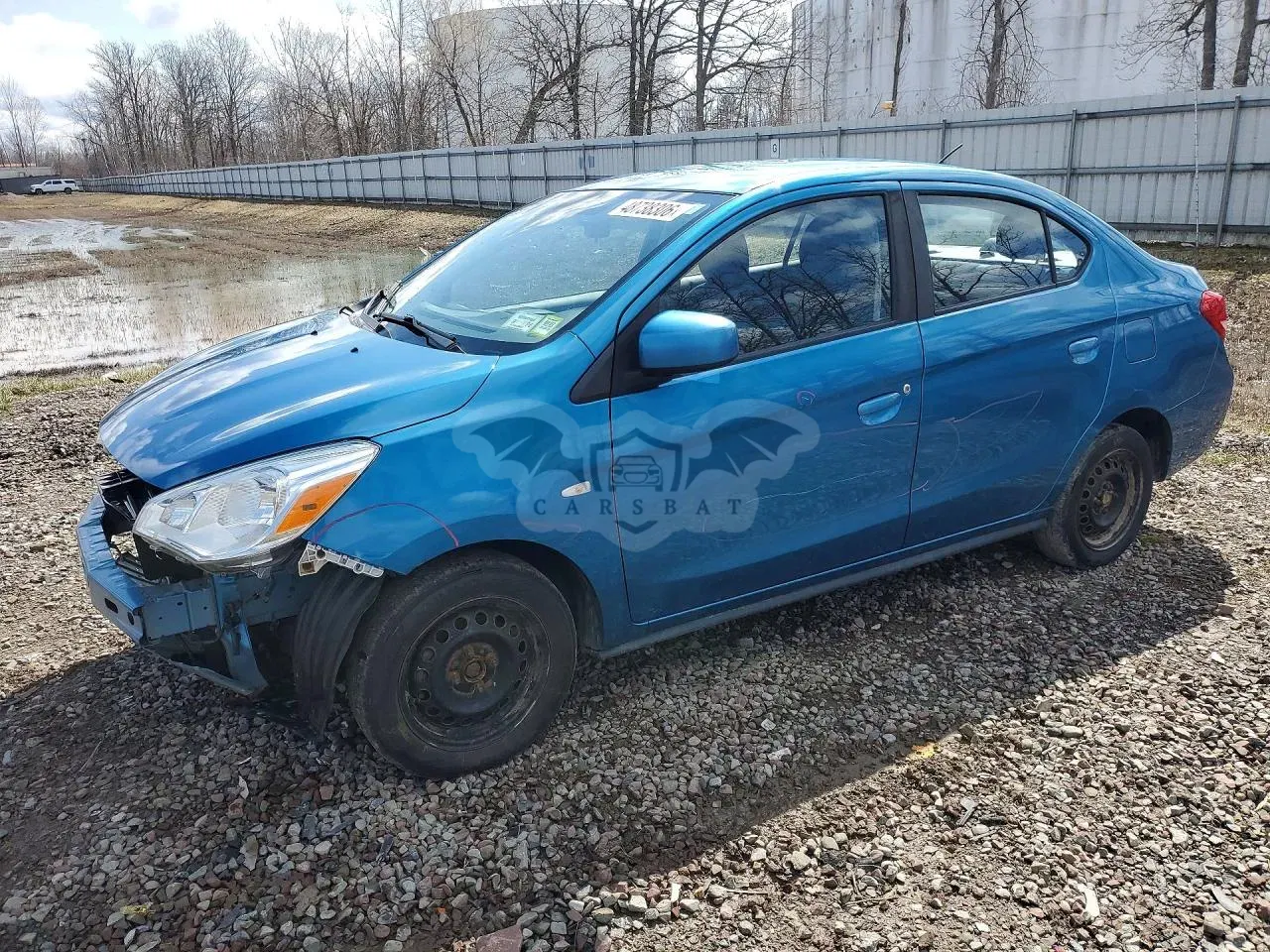 Mitsubishi Mirage 1.2L 3 2020
