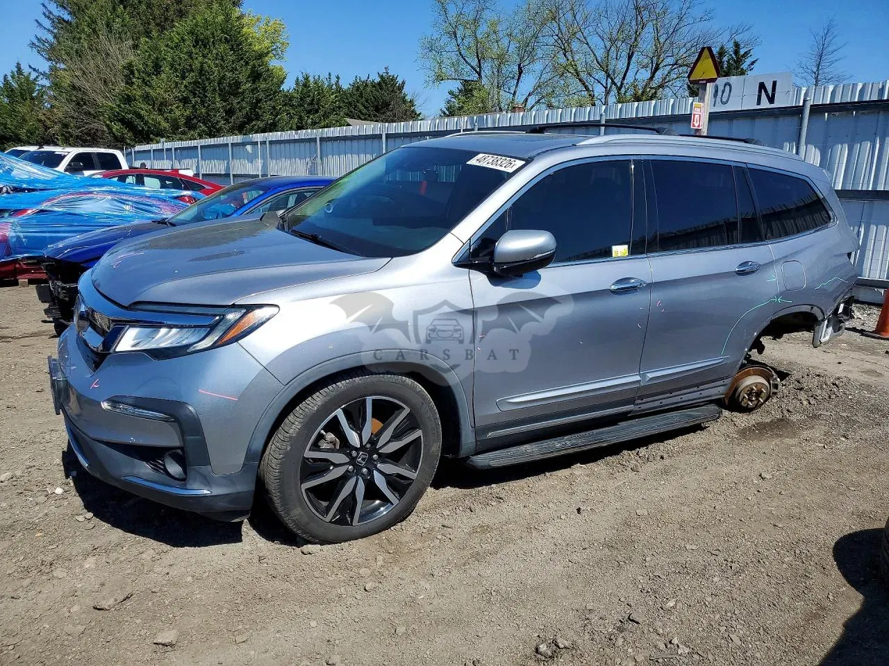 Honda Pilot 3.5L 6 2019