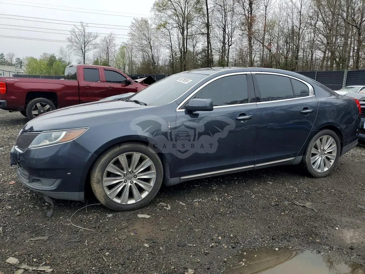 Lincoln MKS 3.5L 6 2013