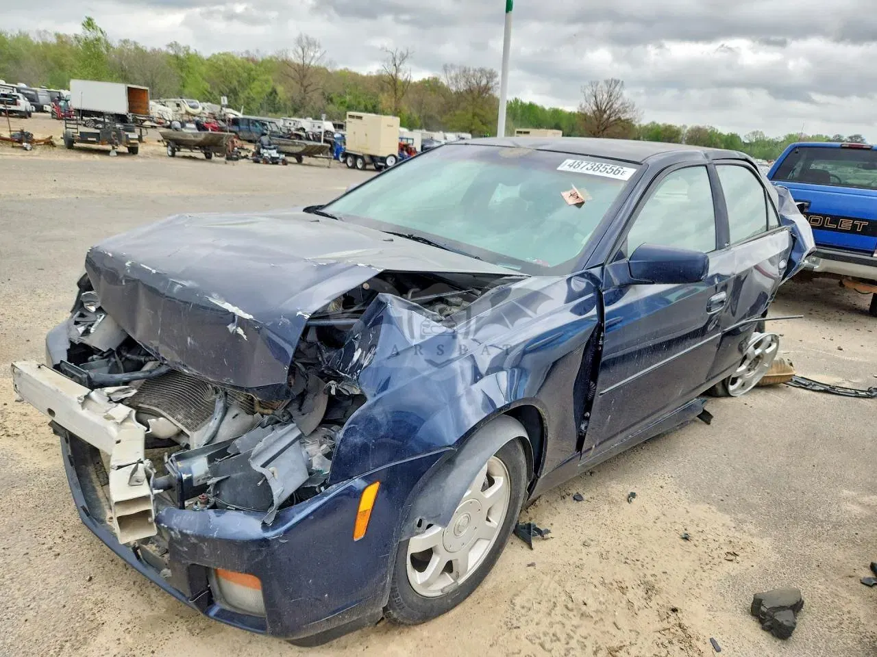 Cadillac CTS 3.2L 6 2003