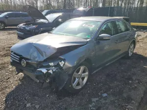 Volkswagen Passat 1.8L 4 2015