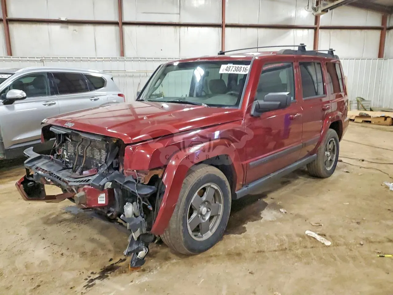 Jeep Commander 3.7L 6 2007