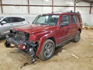 Jeep Commander 3.7L 6 2007