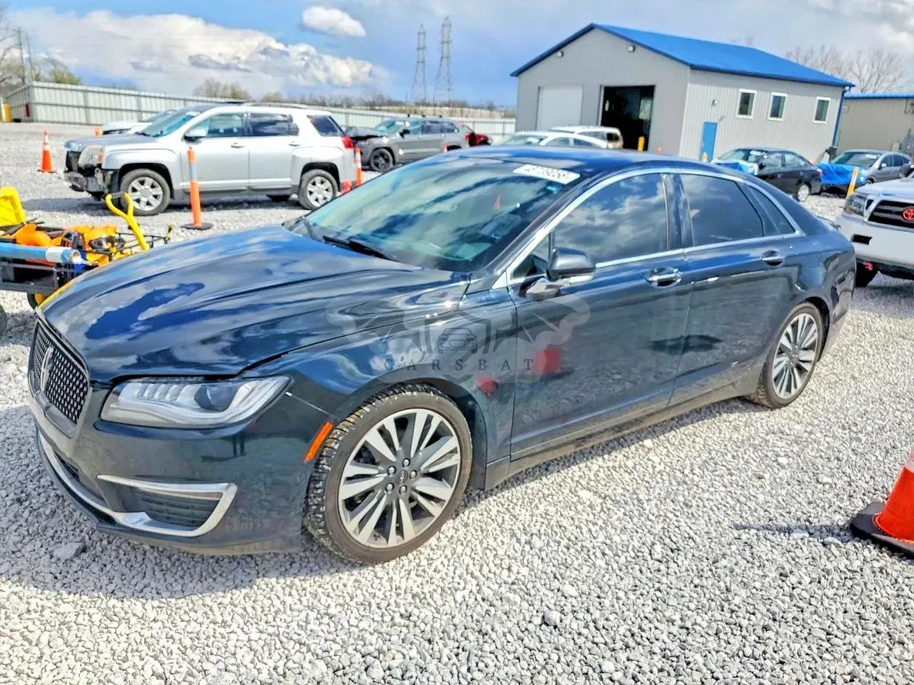 Lincoln MKZ 2.0L 4 2018