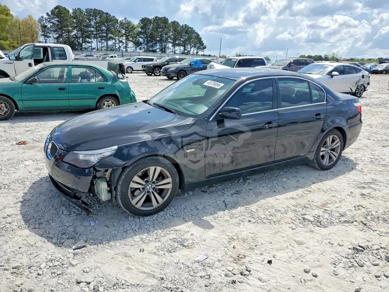 BMW 5 Series 3.0L 6 2009