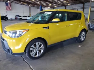 Kia Soul 2.0L 4 2015