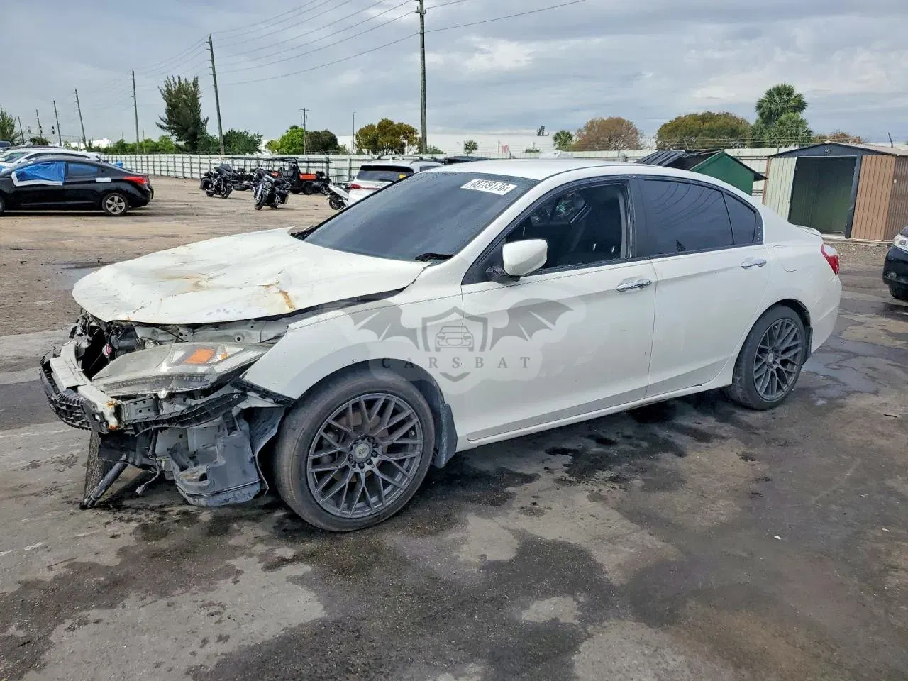 Honda Accord 2.4L 4 2015