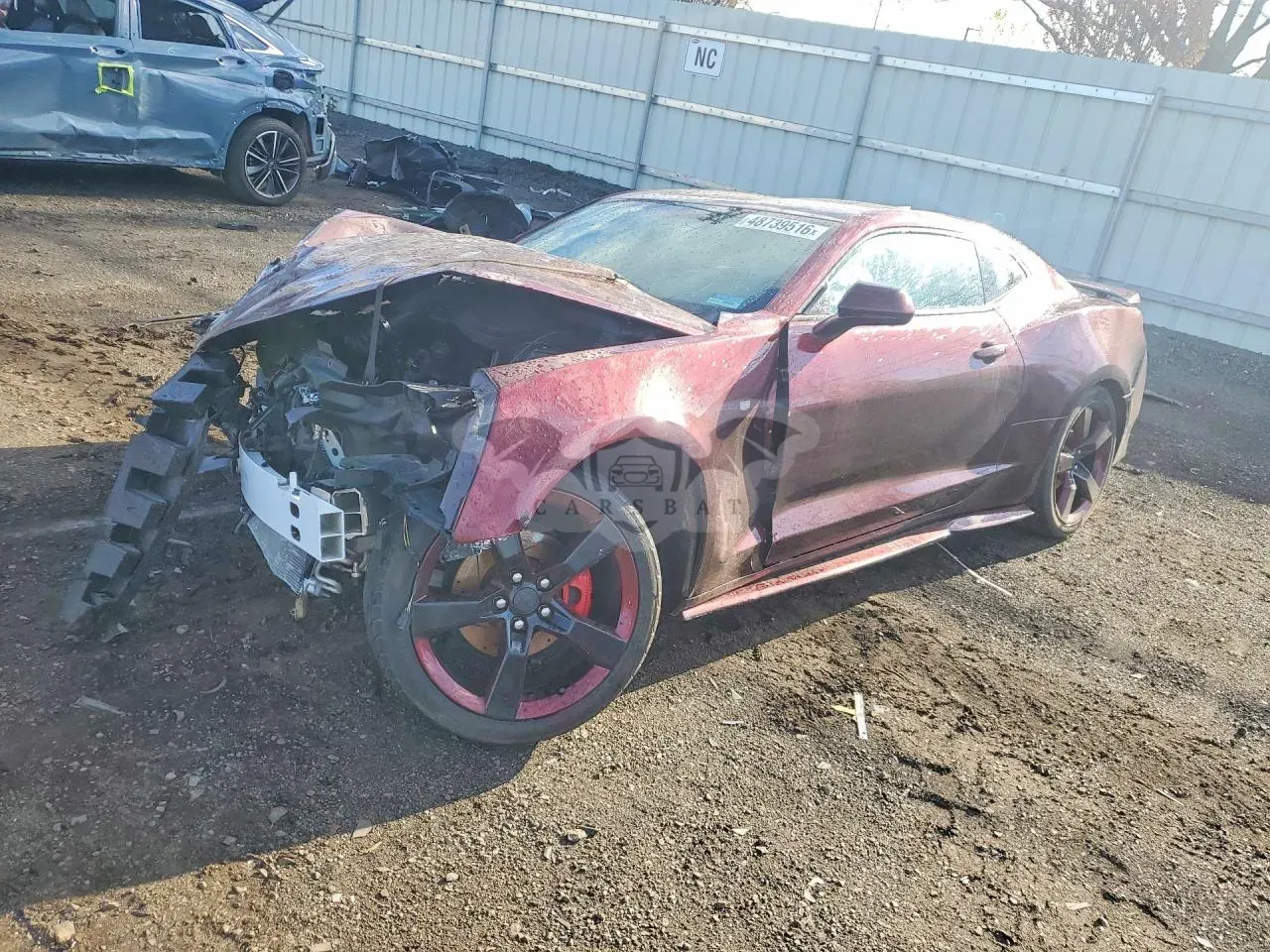 Chevrolet Camaro 3.6L 6 2016