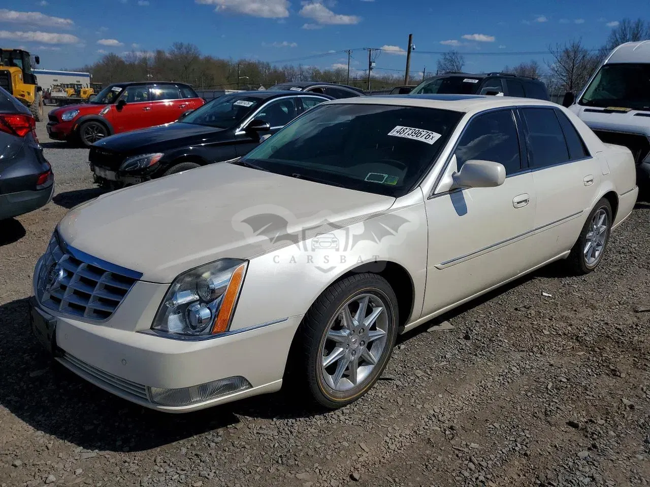 Cadillac DTS 4.6L 8 2010