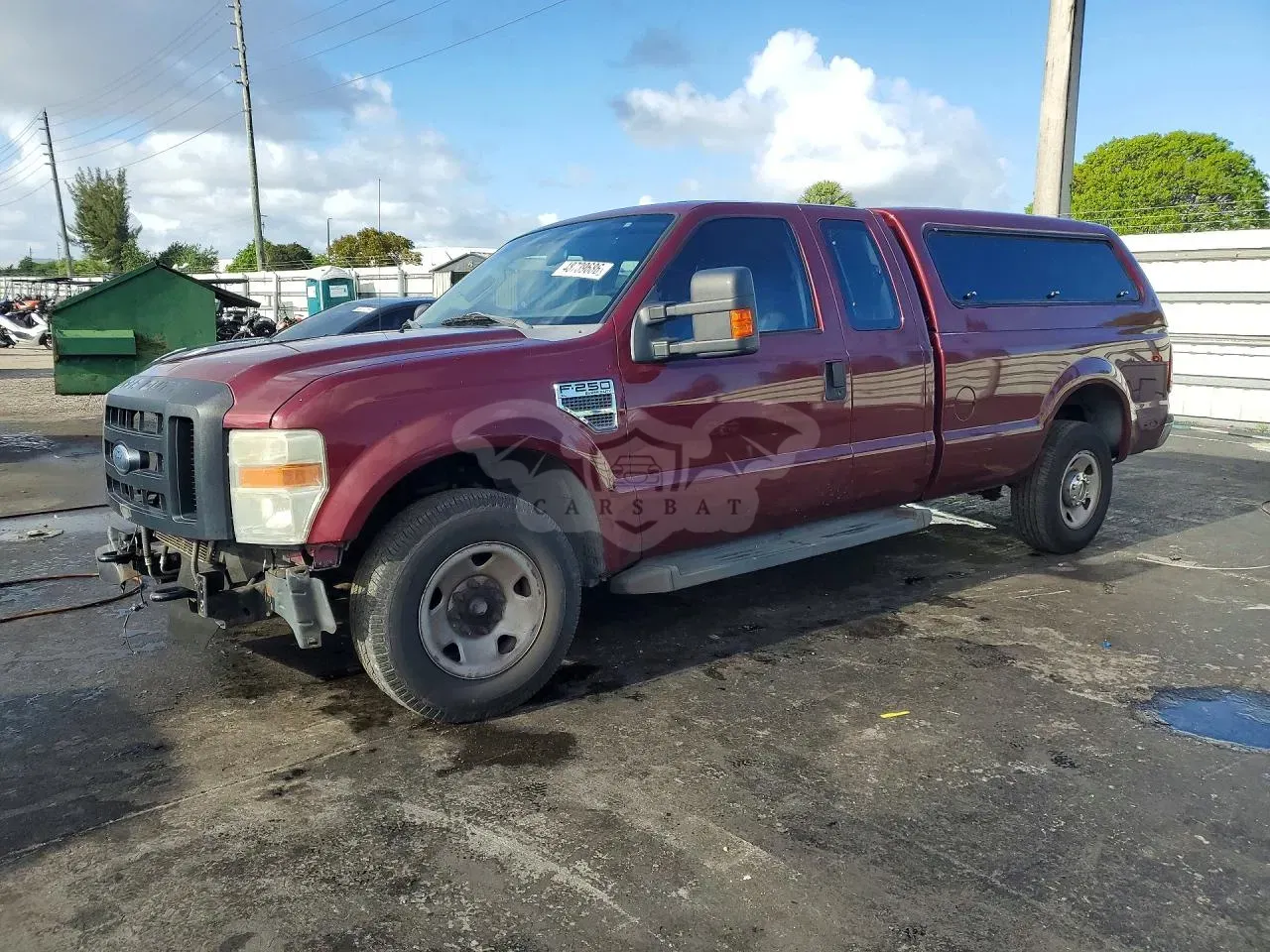 Ford F-250 5.4L 8 2008
