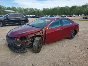 Toyota Camry 2.5L 4 2016