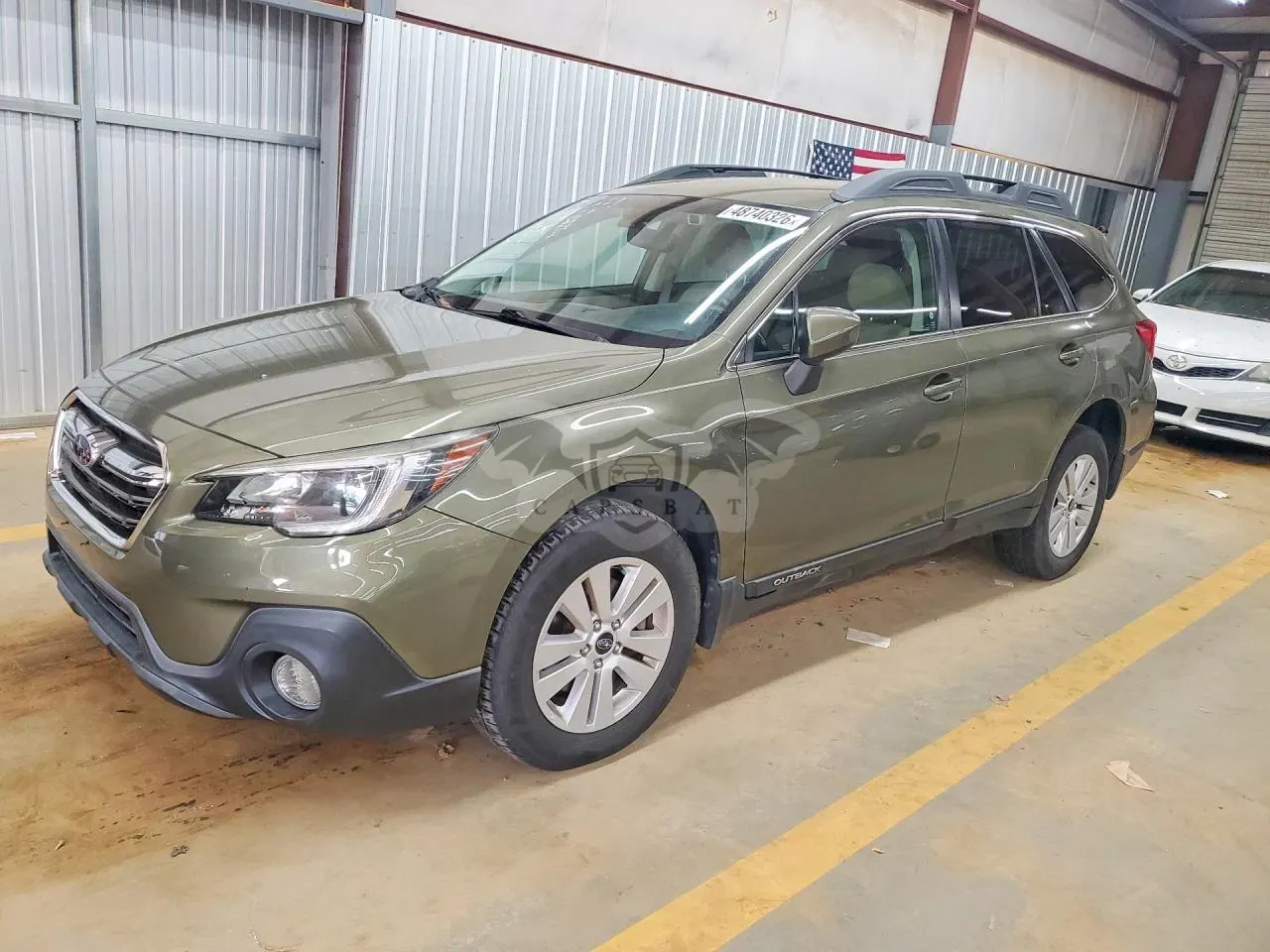 Subaru Outback 2.5L 4 2019