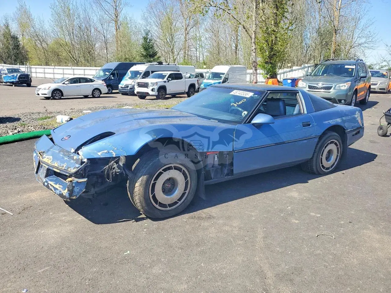 Chevrolet Corvette 5.7L 8 1985