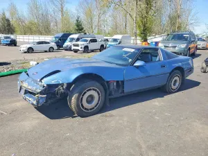 Chevrolet Corvette 5.7L 8 1985