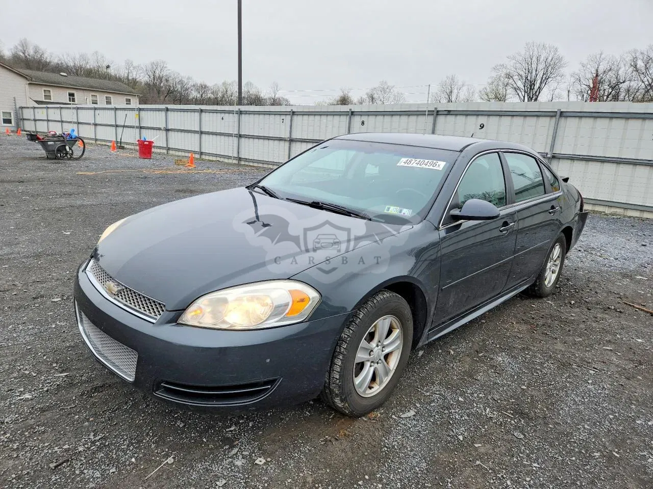 Chevrolet Impala 3.6L 6 2013