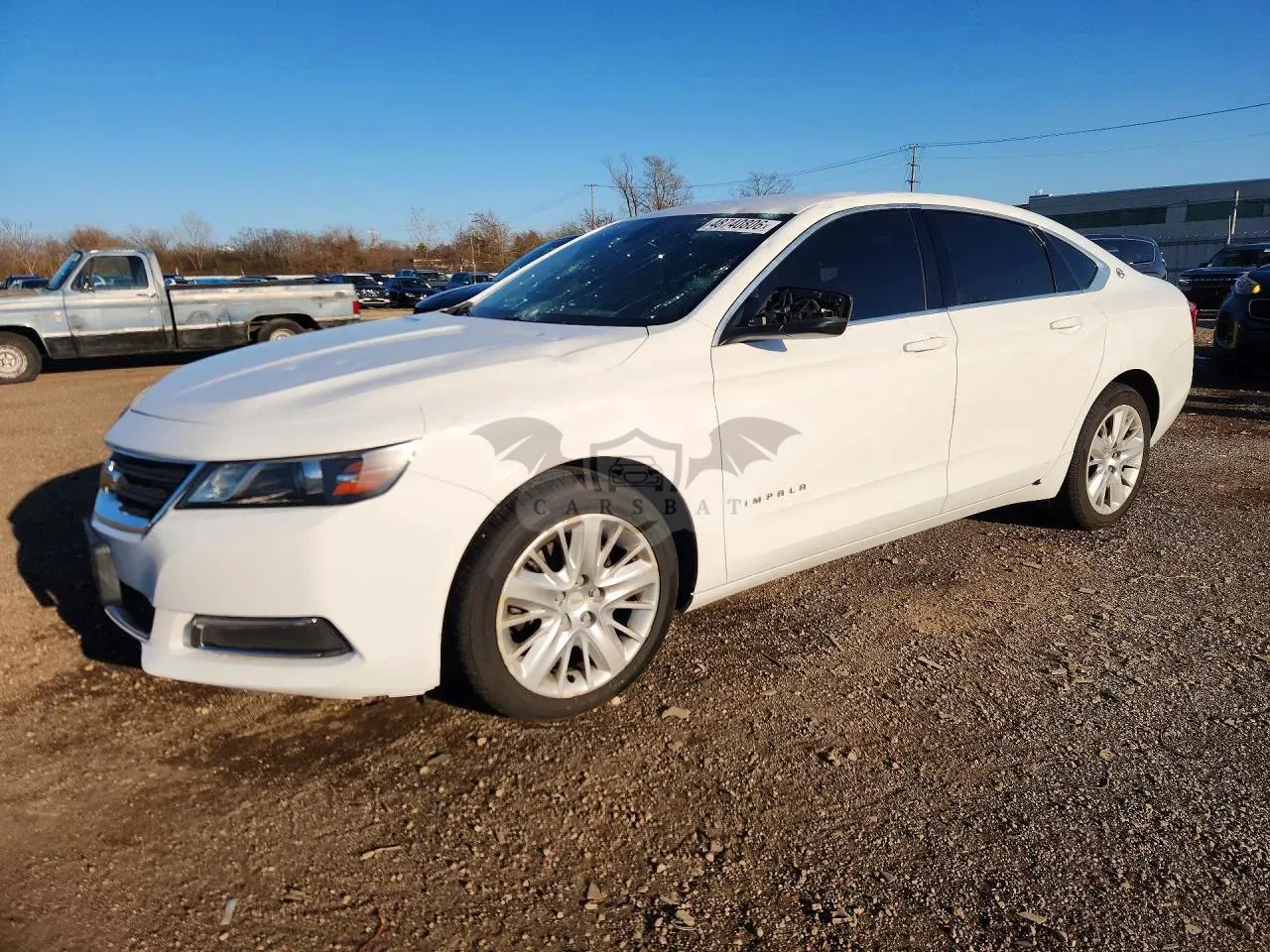 Chevrolet Impala 2.5L 4 2016