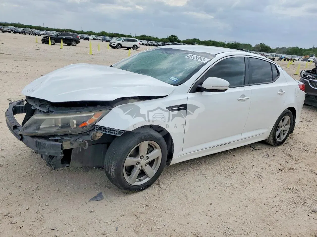 Kia Optima 2.4L 4 2015