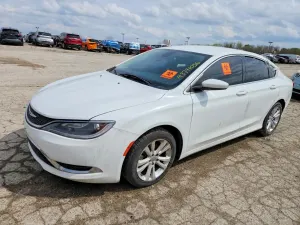 Chrysler 200 2.4L 4 2015