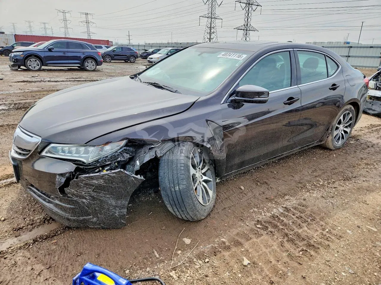 Acura TLX 2.4L 4 2017