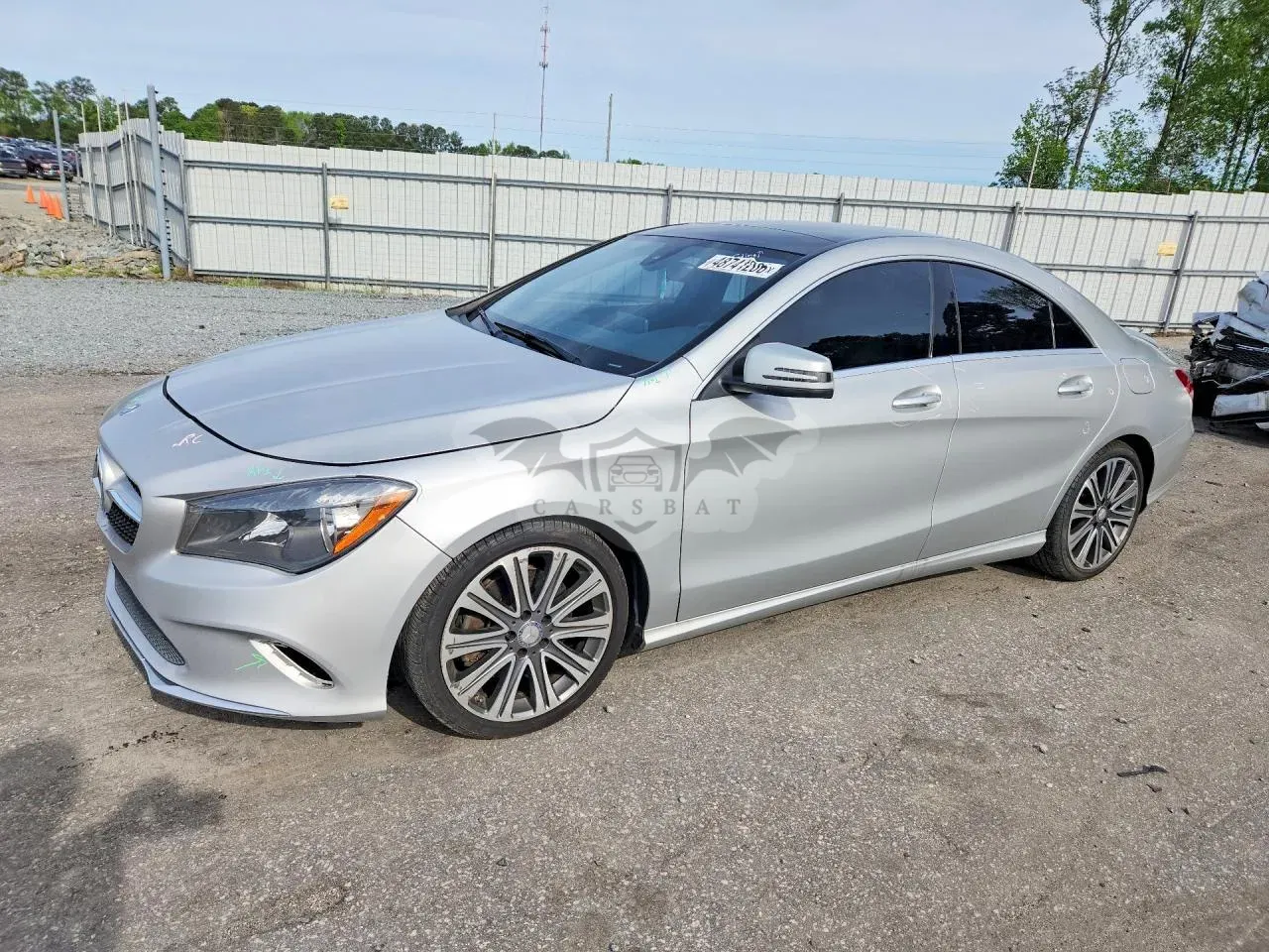 Mercedes-Benz CLA 2.0L 4 2017
