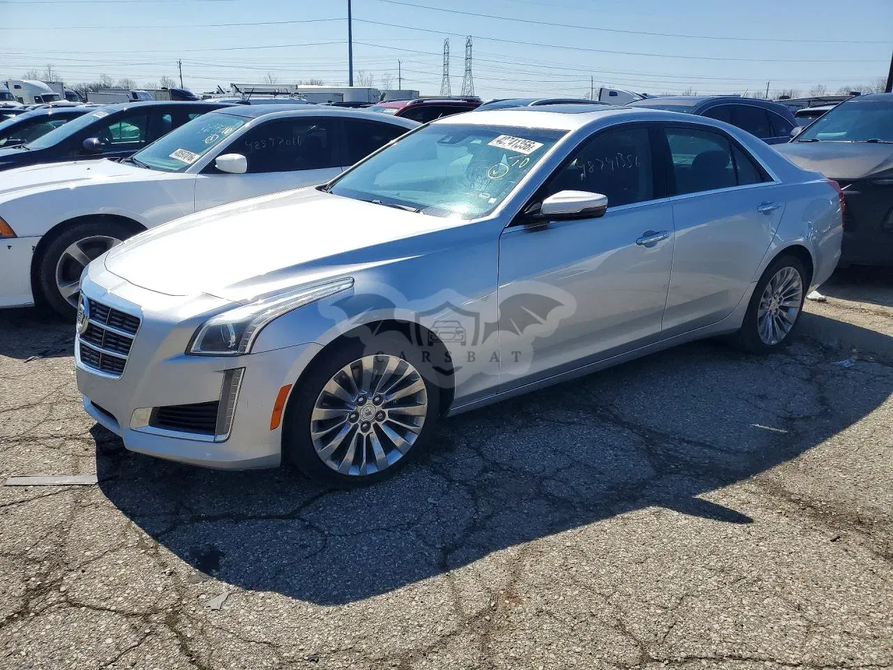 Cadillac CTS 3.6L 6 2014