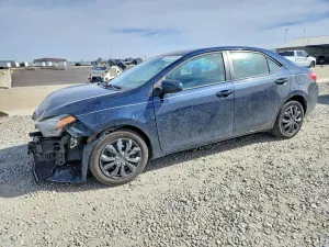 Toyota Corolla 1.8L 4 2017