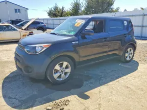 Kia Soul 1.6L 4 2019