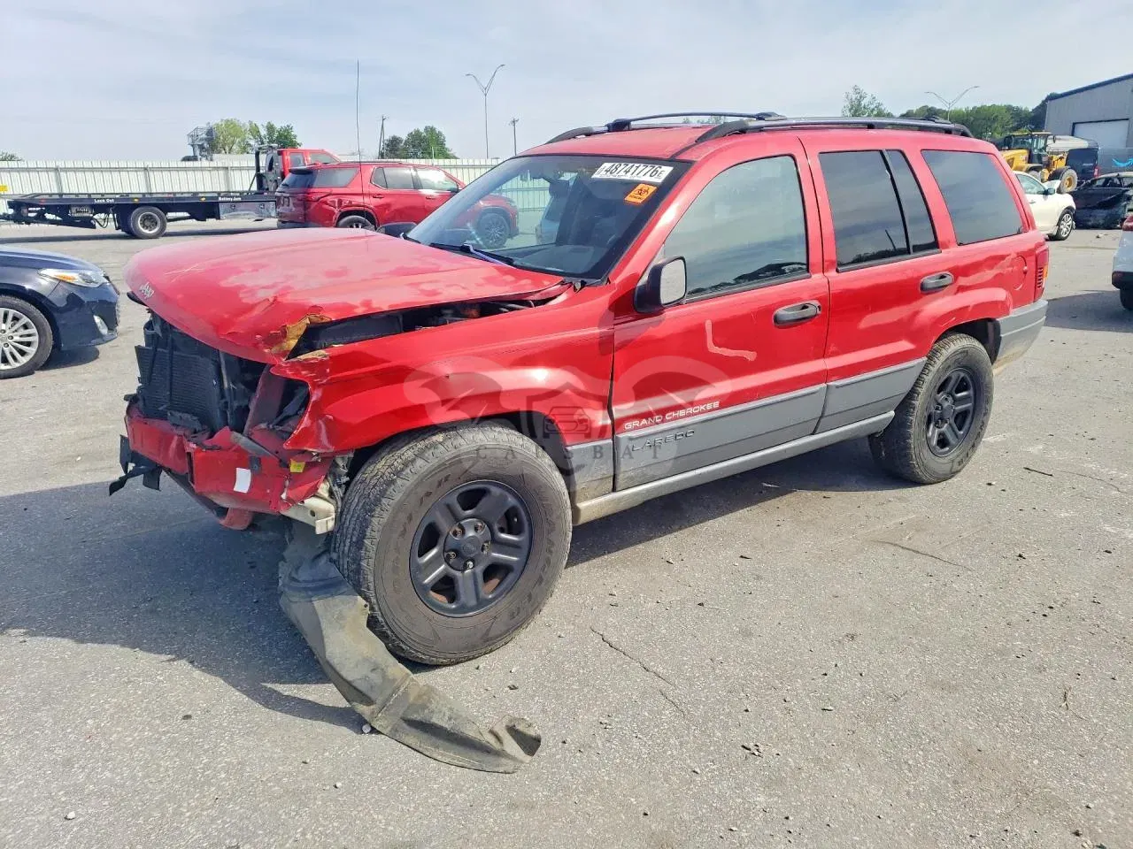 Jeep Grand Cherokee 4.0L 6 1999