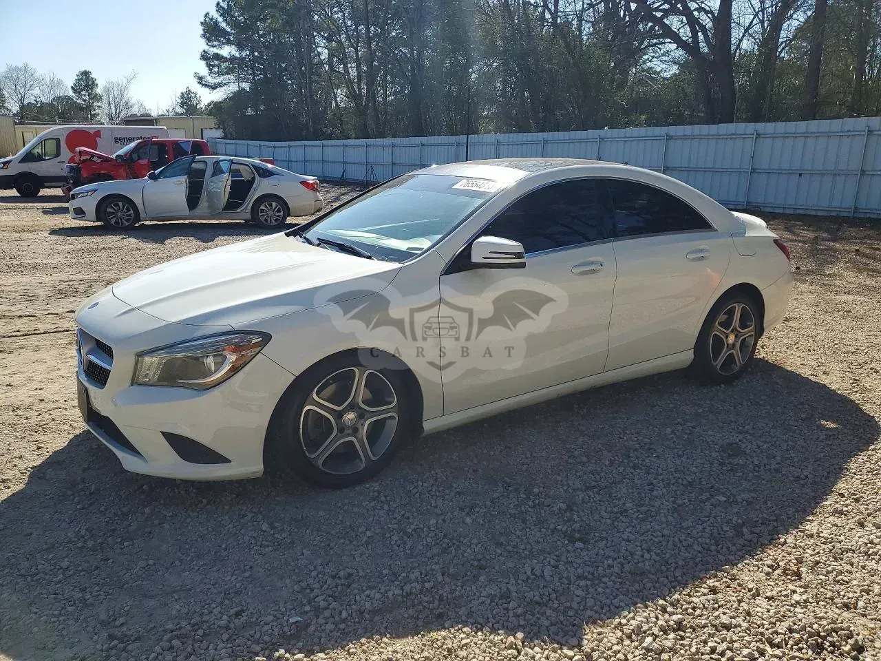 Mercedes-Benz CLA 2.0L 4 2014