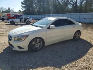Mercedes-Benz CLA 2.0L 4 2014