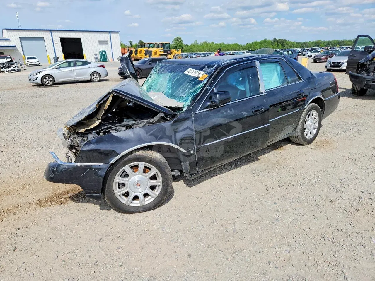 Cadillac DTS 4.6L 8 2008
