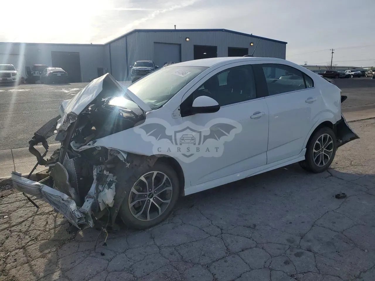 Chevrolet Aveo (Sonic) 1.4L 4 2020