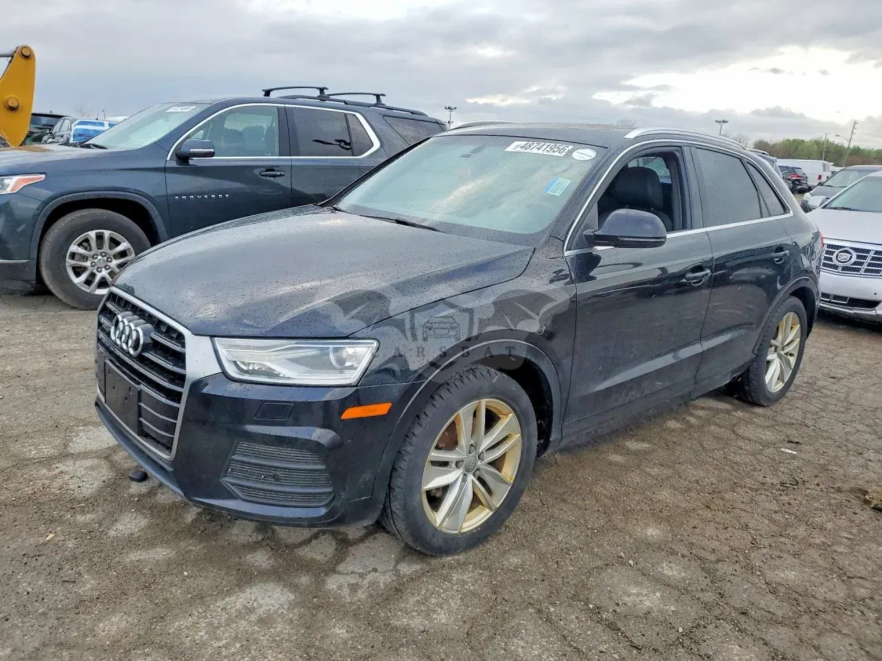 Audi Q3 2.0L 4 2016