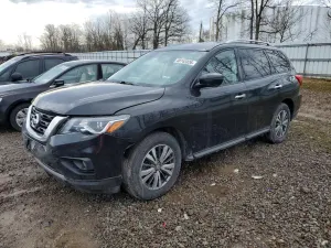 Nissan Pathfinder 3.5L 6 2019