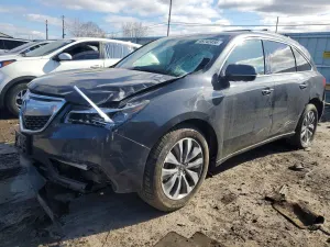 Acura MDX 3.5L 6 2014