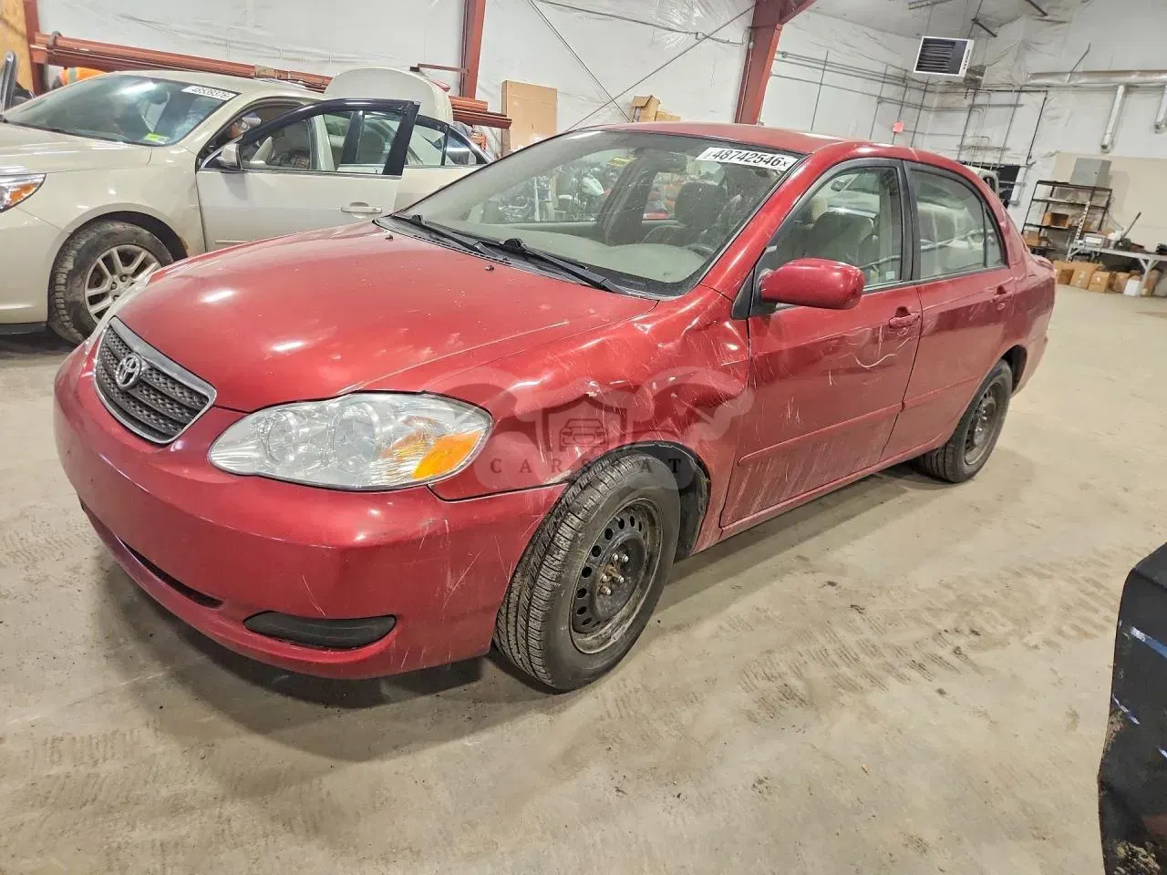 Toyota Corolla 1.8L 4 2008