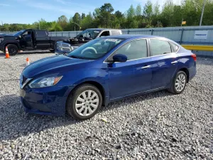 Nissan Sentra 1.8L 4 2019