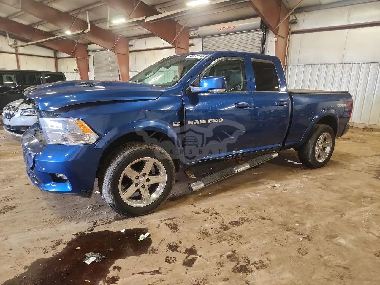 Dodge RAM 5.7L 8 2011