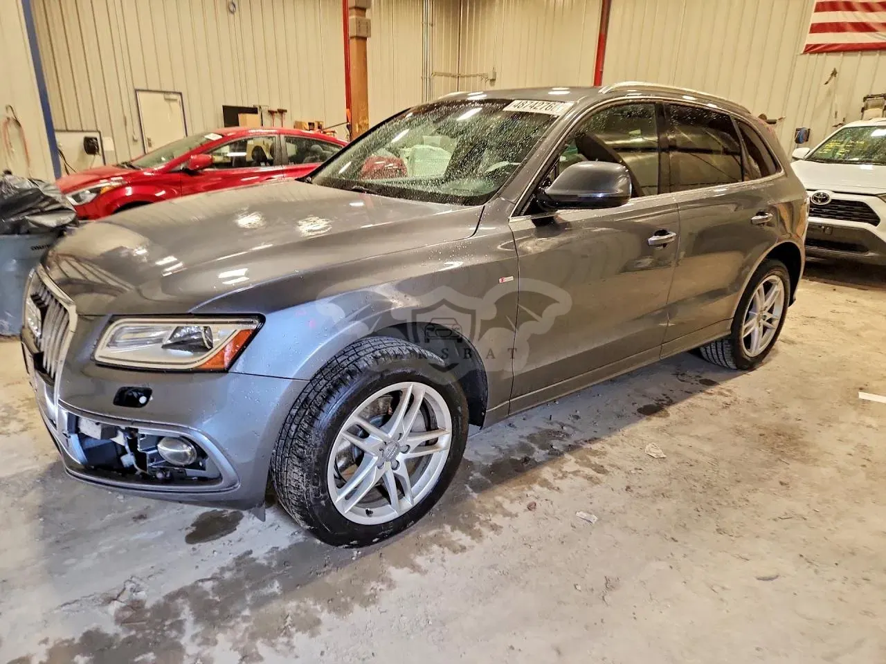 Audi Q5 3.0L 6 2016
