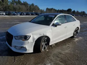Audi A3 2.0L 4 2016