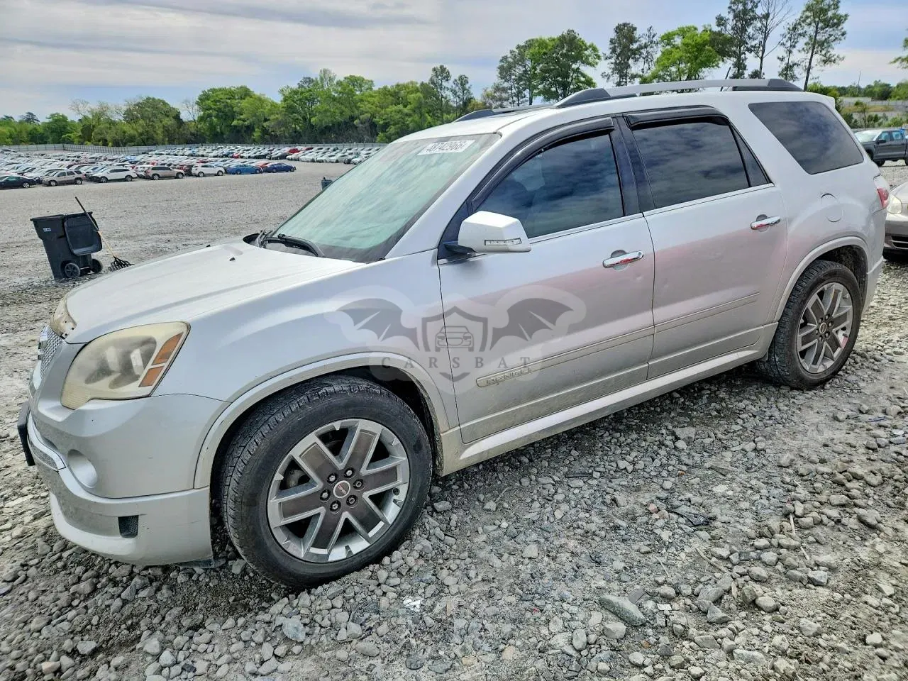 GMC Acadia 3.6L 6 2012