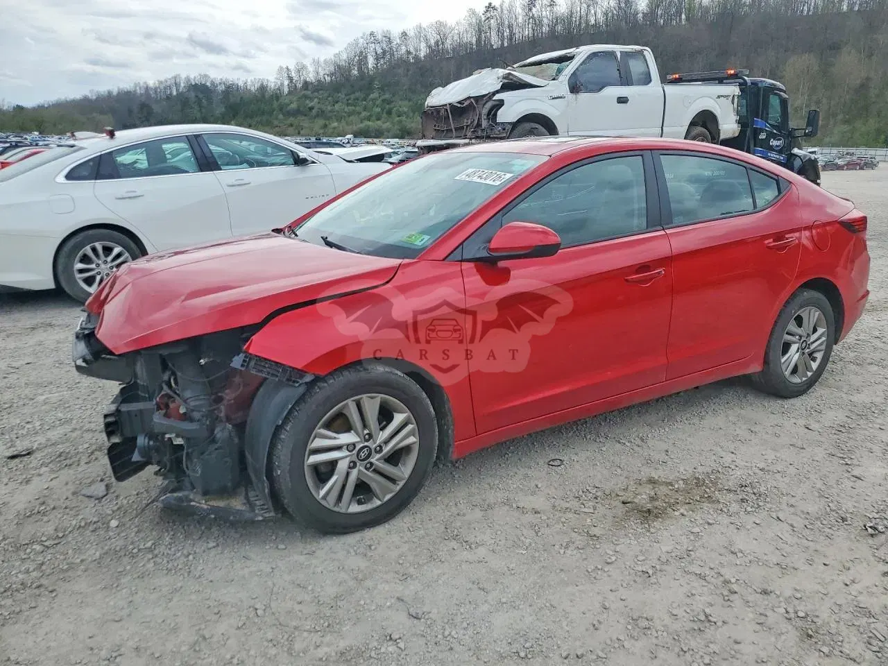 Hyundai Elantra 2.0L 4 2020