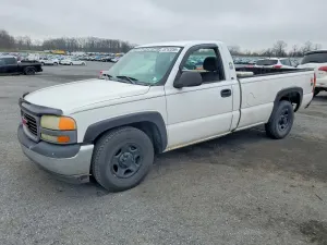 GMC Sierra 4.8L 8 2001
